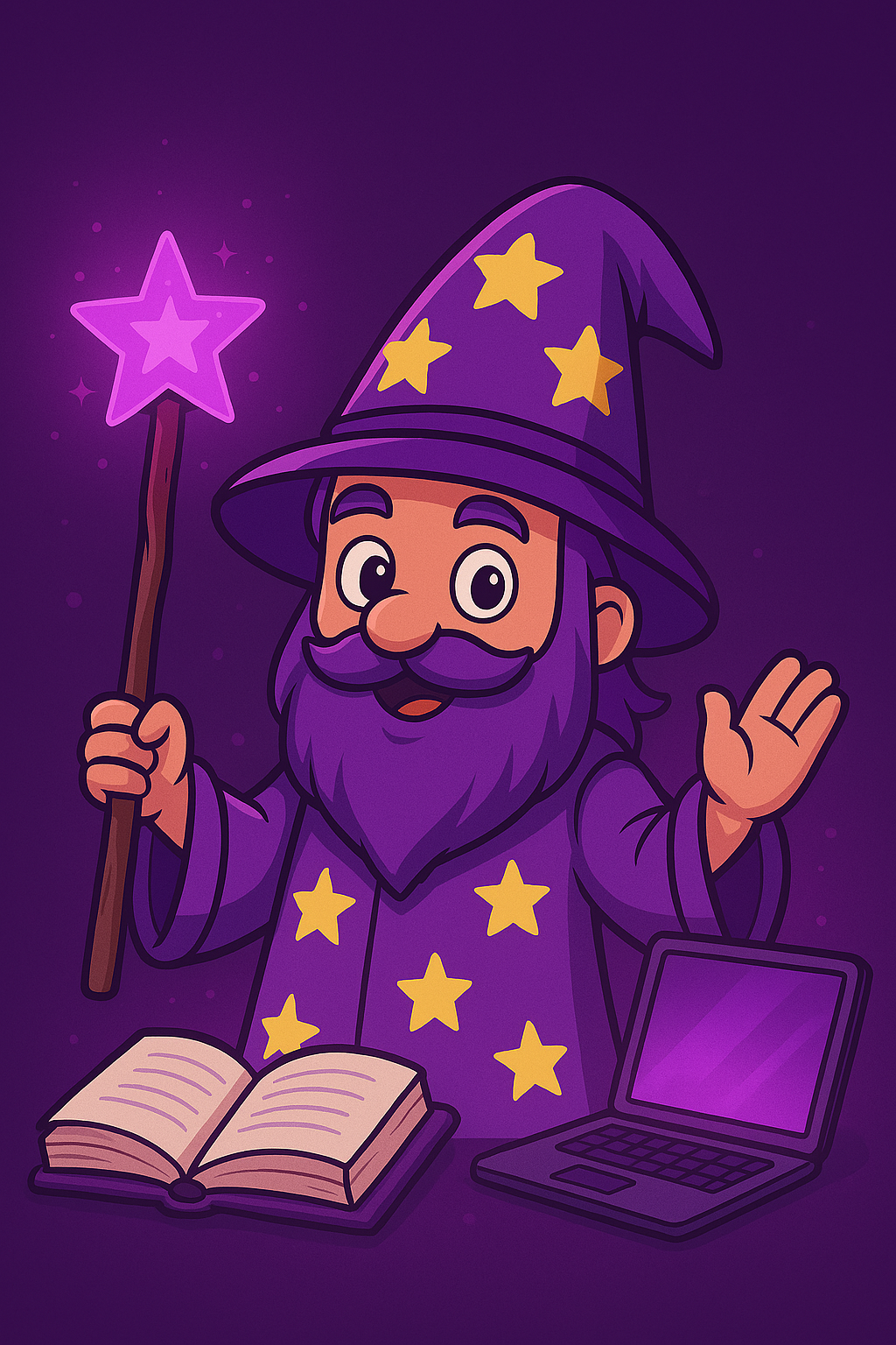 Obsidian Wizard